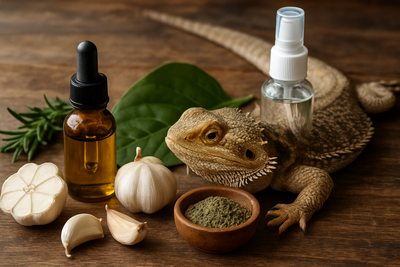 Natural Reptile Mite Prevention & Treatment Methods