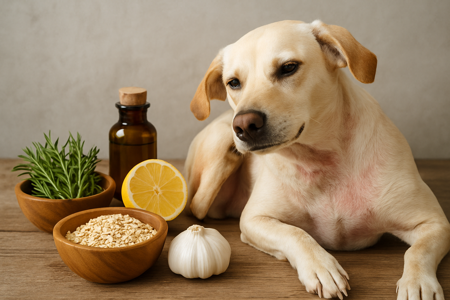 Natural Solutions for Dog Skin Allergies Relief: Soothe Itch Fast ...