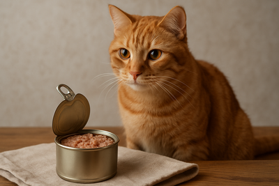 Premium Canned Cat Food: Why Quality Matters for Health