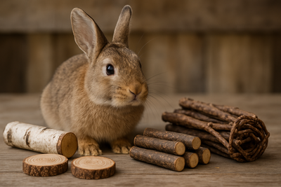 Rabbit Chew Toys Safe Woods Guide For Happy Healthy Teeth