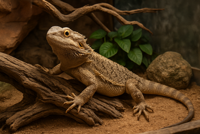 Reptile Habitat Tips: Building the Perfect Environment