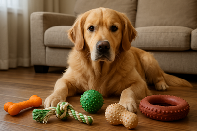 Safe Dog Toys: Choosing Non-Toxic Options That Last