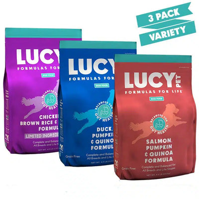 Lucy Pet Healthy Dog Food