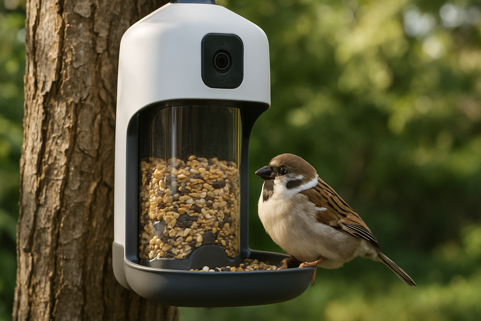 Smart Bird Feeders: Technology Meets Backyard Wildlife