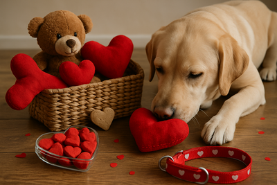 Valentine's Day Pet Gift Ideas That Show You Care