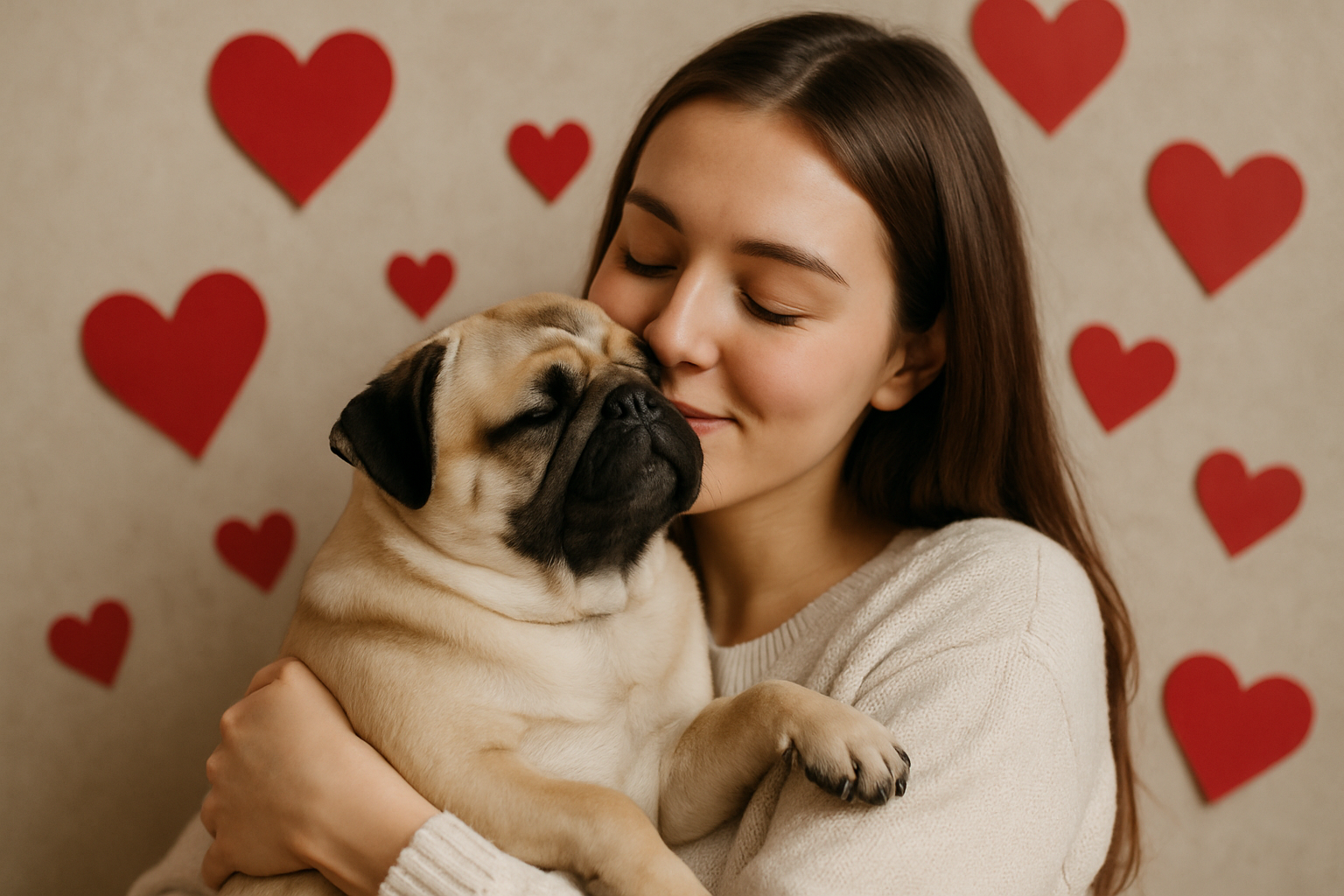 Valentine's Day Pet Photo Ideas That Capture Pure Love