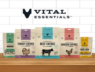 Get Your Furry Companions the Vital Essentials They Need
