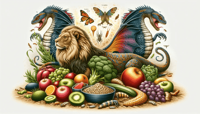 A Complete Guide to Bearded Dragon Diet and Nutrition - Talis Us
