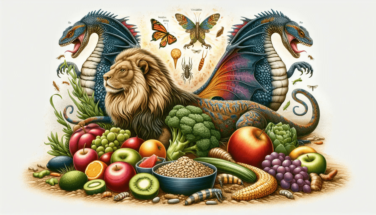 A Complete Guide to Bearded Dragon Diet and Nutrition - Talis Us
