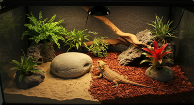 Creating the Perfect Bearded Dragon Enclosure