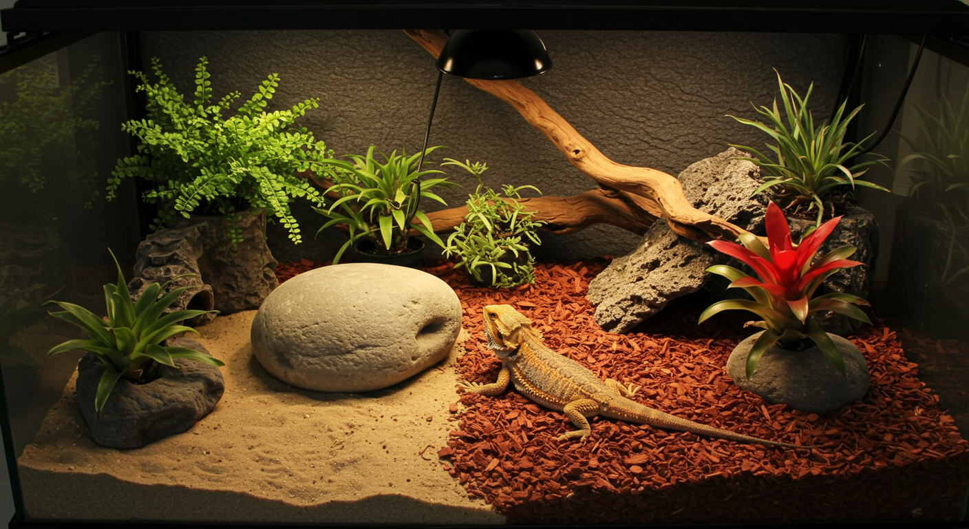 Creating the Perfect Bearded Dragon Enclosure