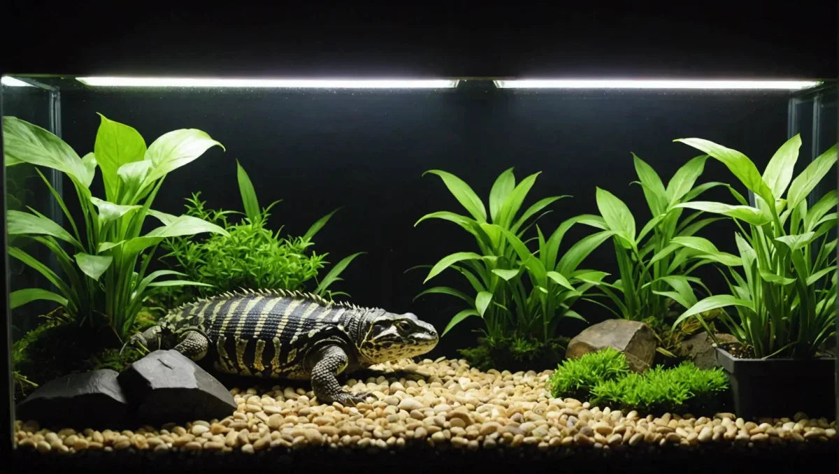 Achieve Optimal Lighting in Your Reptile Terrarium - Talis Us