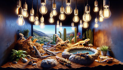 Achieve Optimal Temperature with the Best Reptile Heat Bulbs - Talis Us