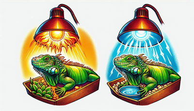 Achieving the Perfect Temperature Balance for Your Iguana - Talis Us