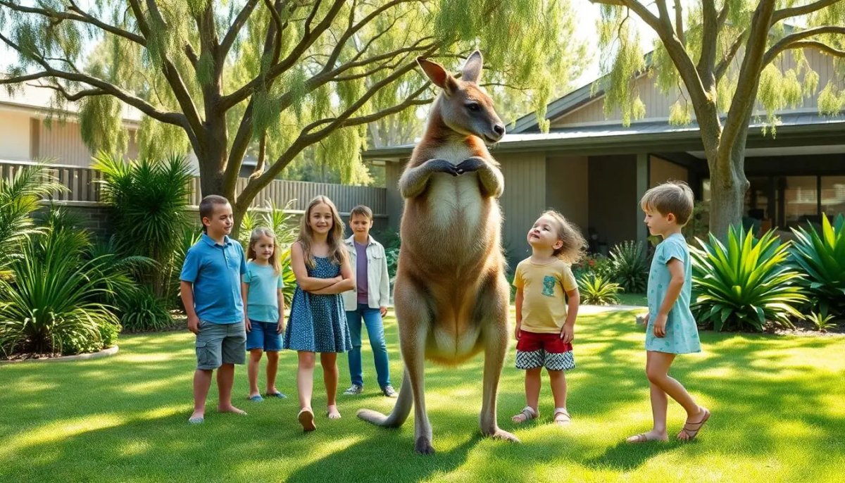 Adopting a Kangaroo as a Pet: What You Need to Know - Talis Us