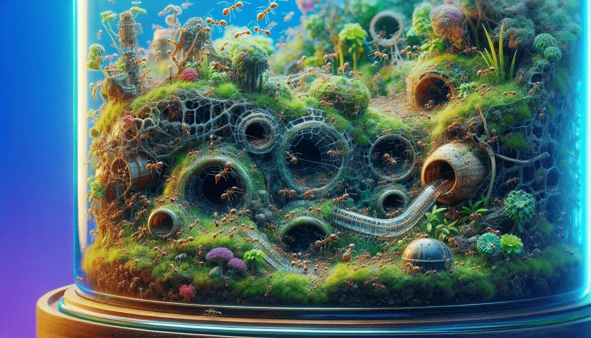Adult Ant Farms: The Ultimate Guide to Creating Your Own Fascinating Miniature Ecosystems - Talis Us