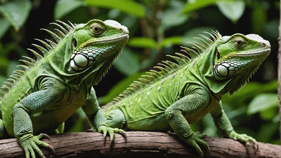 Adult Iguana Care Guide - Talis Us