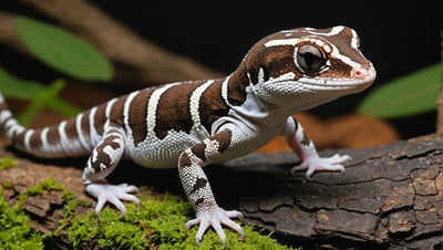 African Fat Tailed Gecko Lighting Tips - Talis Us