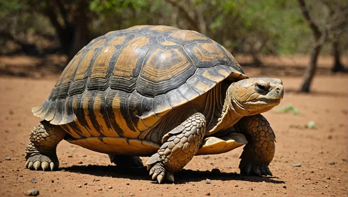 African spurred tortoise what do they eat - Talis Us