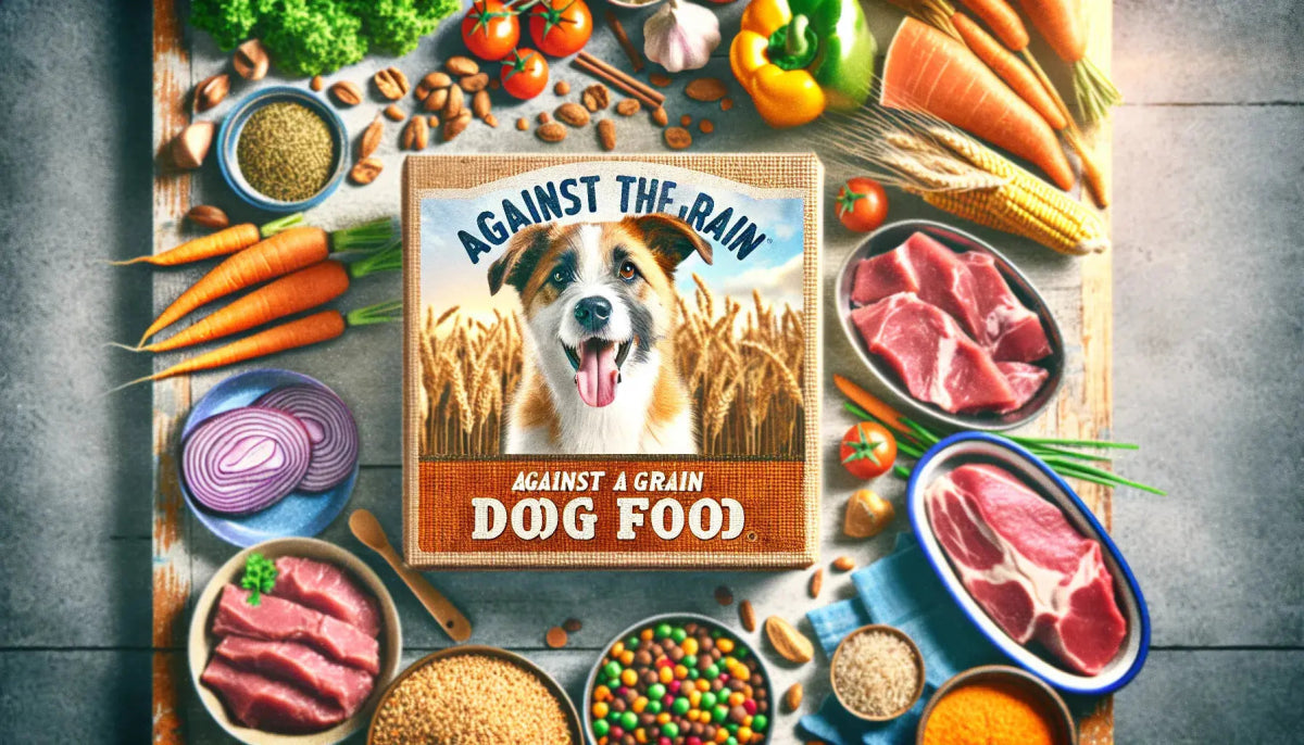 Against the Grain Dog Food: A Healthy Choice for Your Pet - Talis Us