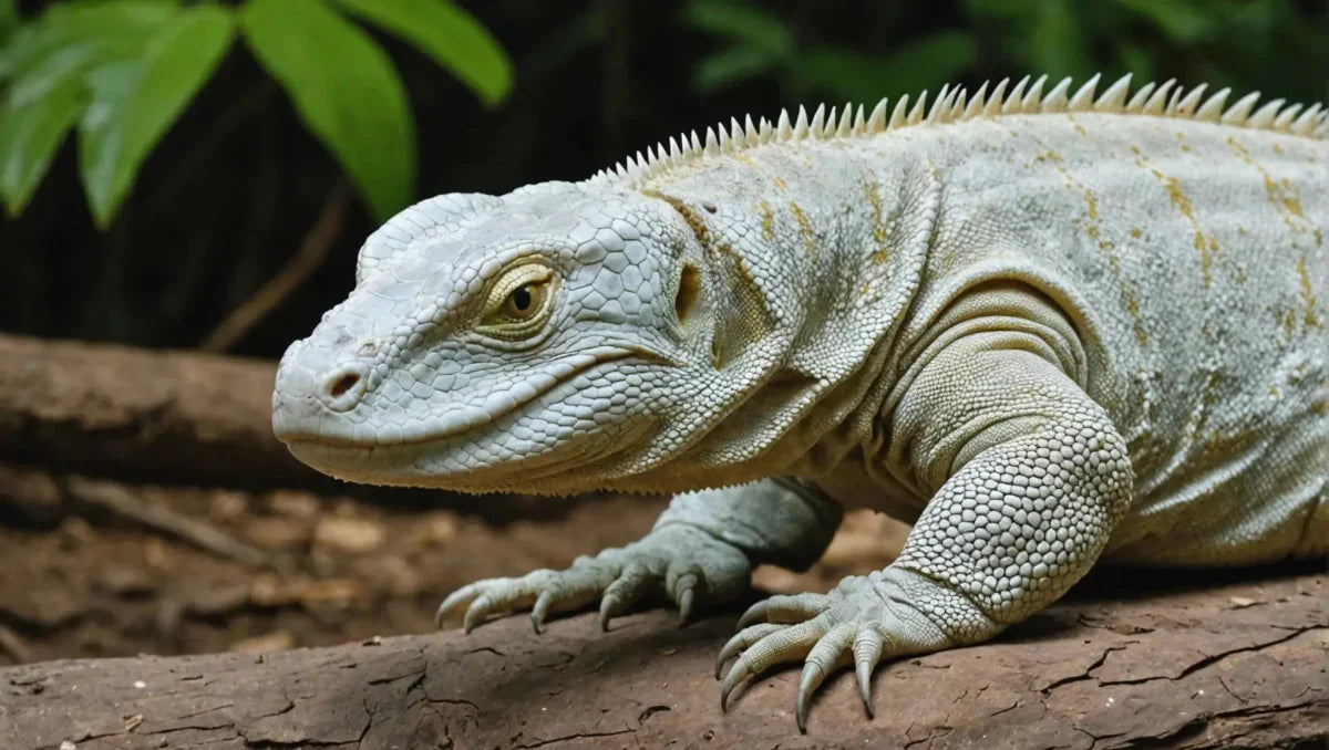Albino Komodo Dragon: Fascinating Facts and Information - Talis Us