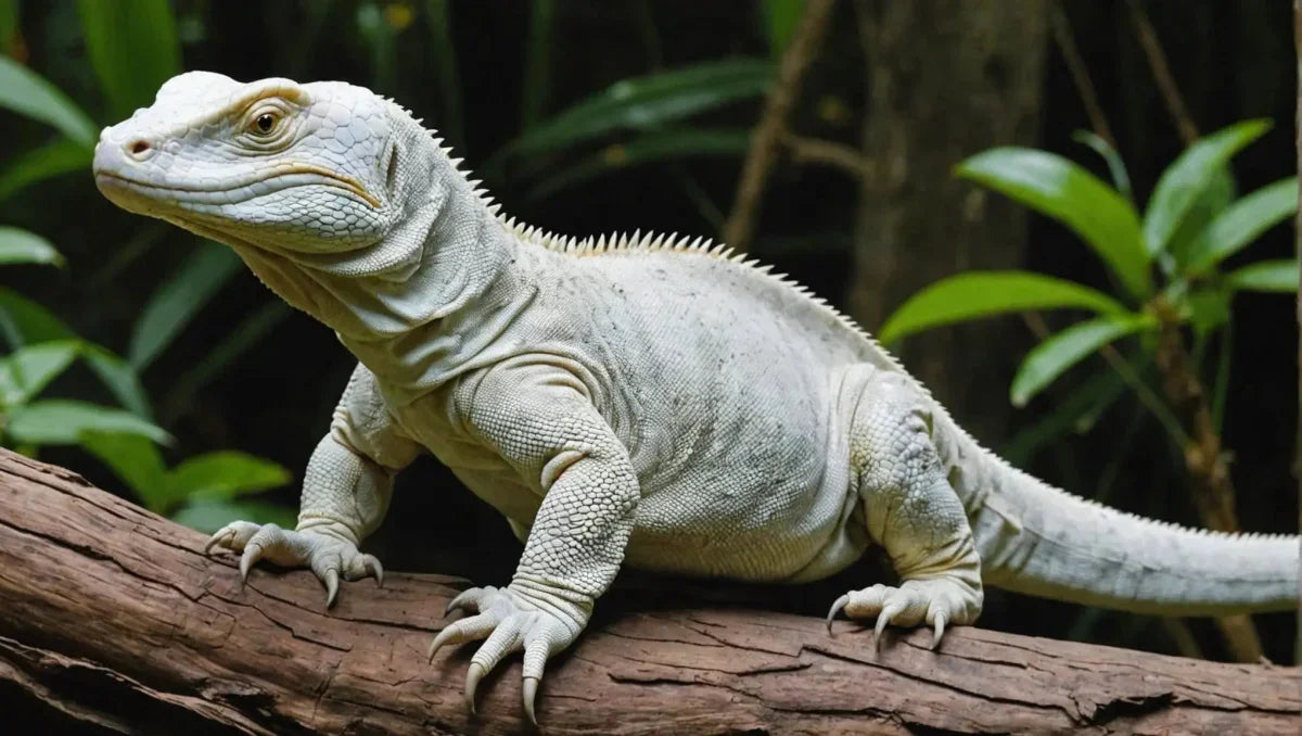 Albino Komodo Dragon: Fascinating Facts and Information - Talis Us