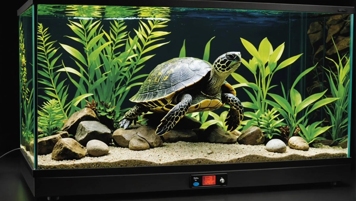 Aquatic Turtle UVB & Heat Lighting Kit by Zoo Med - Talis Us