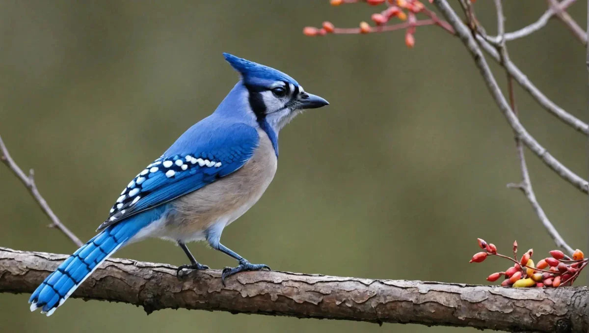 Attract Beautiful Blue Jays with Our Premium Bird Food - Talis Us