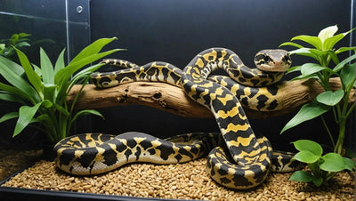 Ball Python Enclosure Decor Ideas - Talis Us