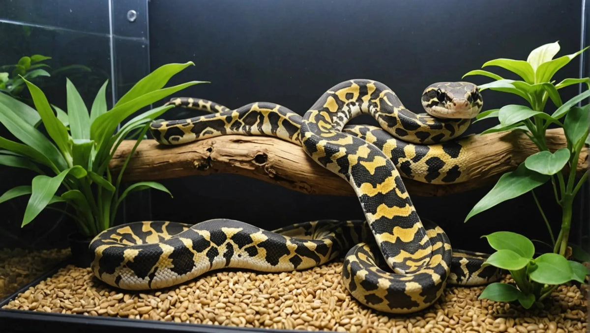 Ball Python Enclosure Decor Ideas - Talis Us