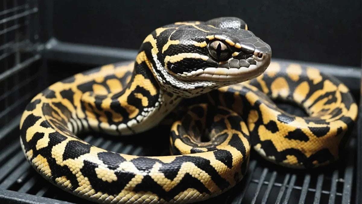 Ball Python Rack Temperature: A Guide to Proper Heating and Care – Talis Us