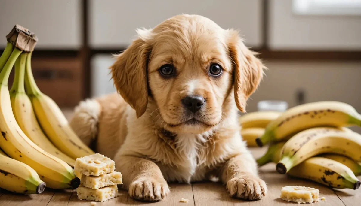 Banana Treats for Puppies - Talis Us