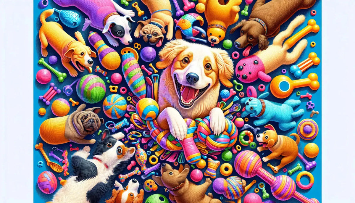 barkbox toys - Talis Us