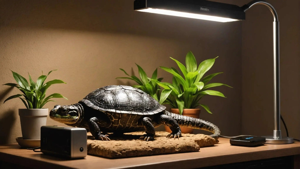 Basking Lamp for Optimal Reptile Heat - Talis Us