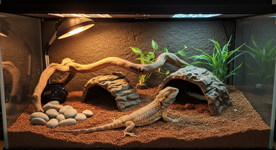 Complete Bearded Dragon Heating & Lighting Setup Guide