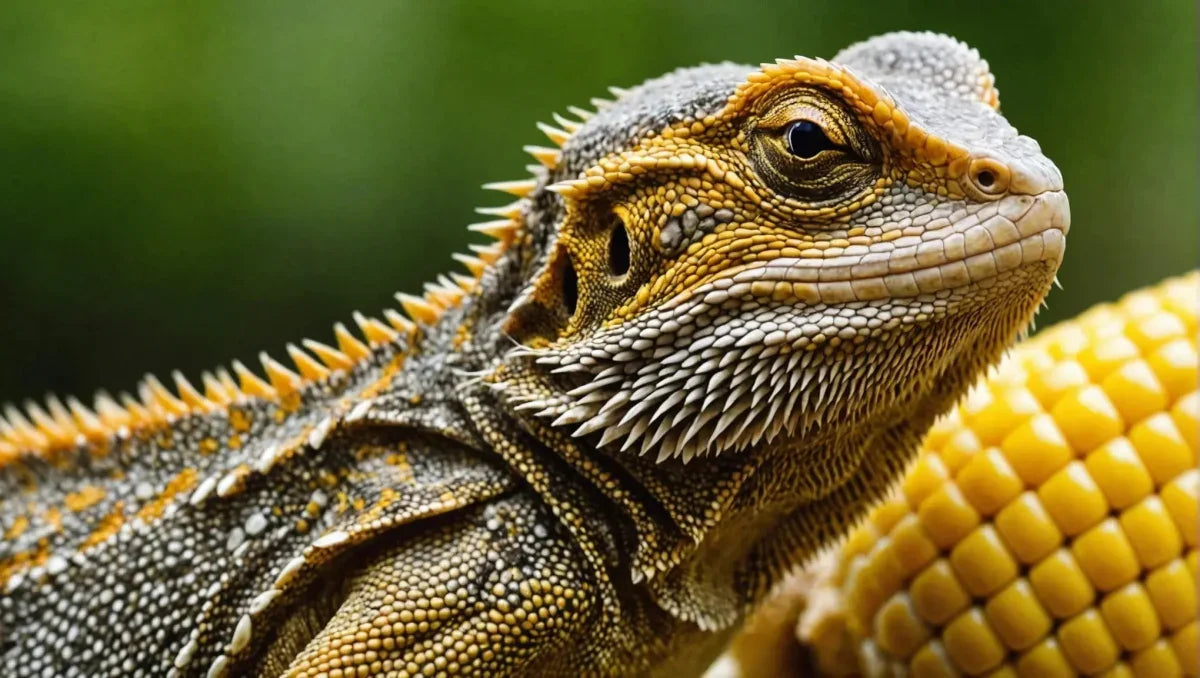 Bearded Dragon and Corn: A Guide to Caring for Your Pet - Talis Us