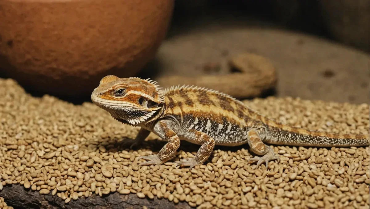 Bearded Dragon Care: How to Feed Your Pet Mealworms - Talis Us