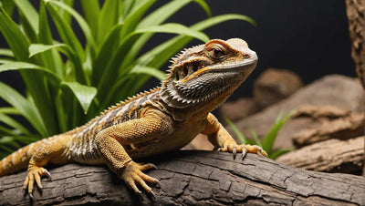Bearded Dragon Decor: Enhance Your Reptile's Habitat - Talis Us