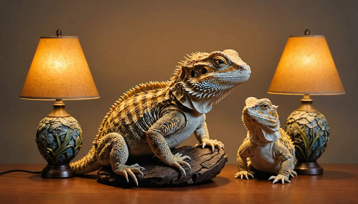 Bearded Dragon Lamp Combo Pack - Talis Us