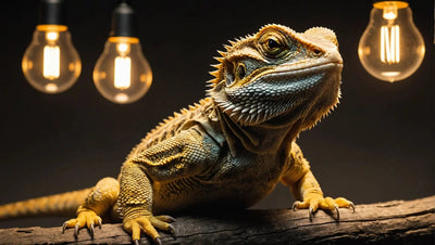 Bearded Dragon Light Bulbs: Choosing the Right Lighting for Your Pet - Talis Us