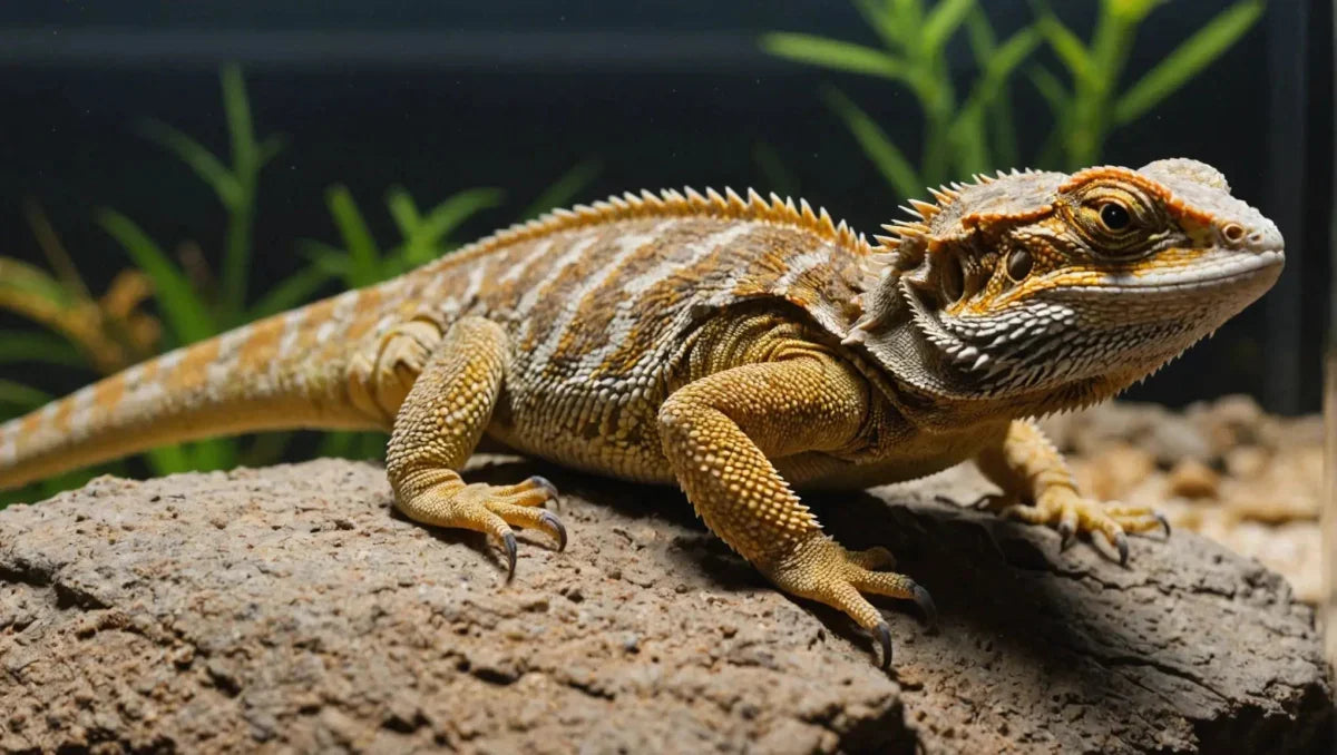 Bearded Dragon Tank Temperature: A Guide to Proper Care - Talis Us