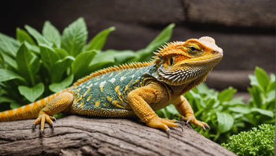Bearded Dragon Veggie Care Guide - Talis Us