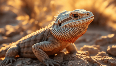 Benefits of a Bearded Dragon Basking Platform - Talis Us