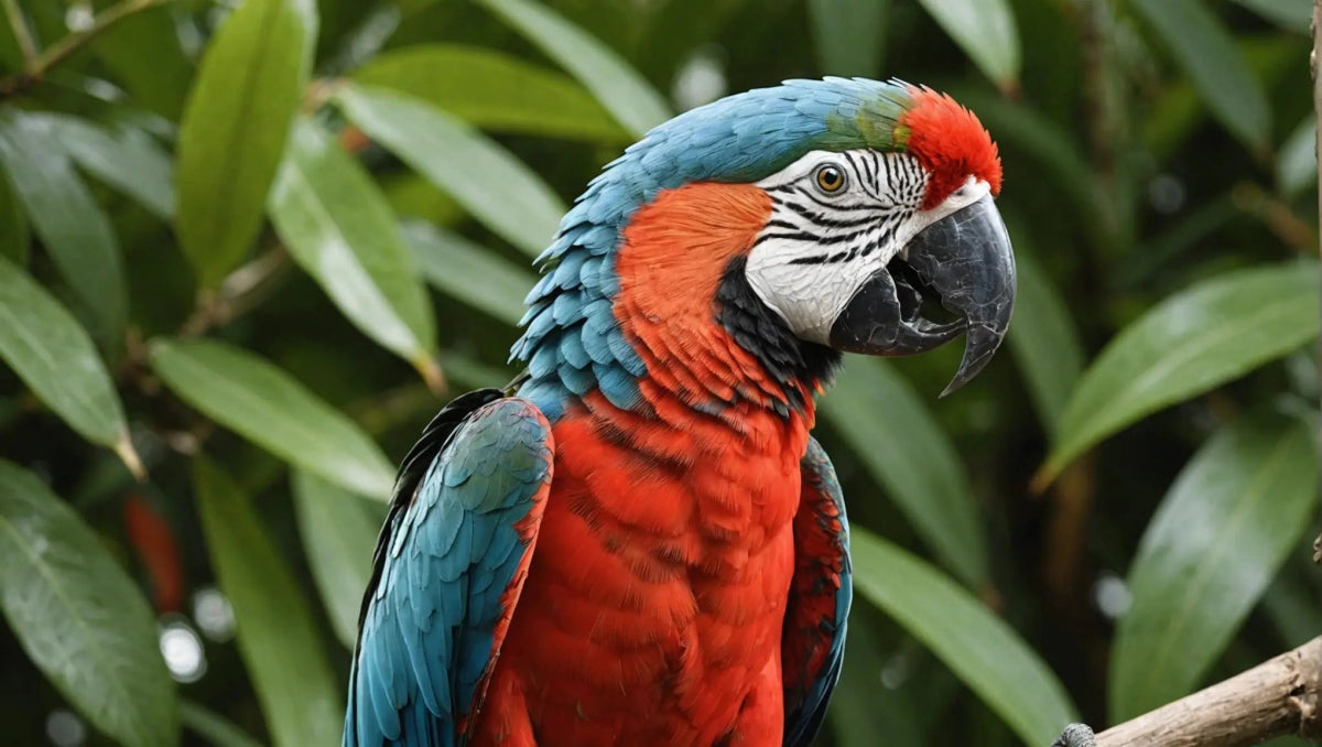Benefits of Full Spectrum Lighting for Parrots - Talis Us