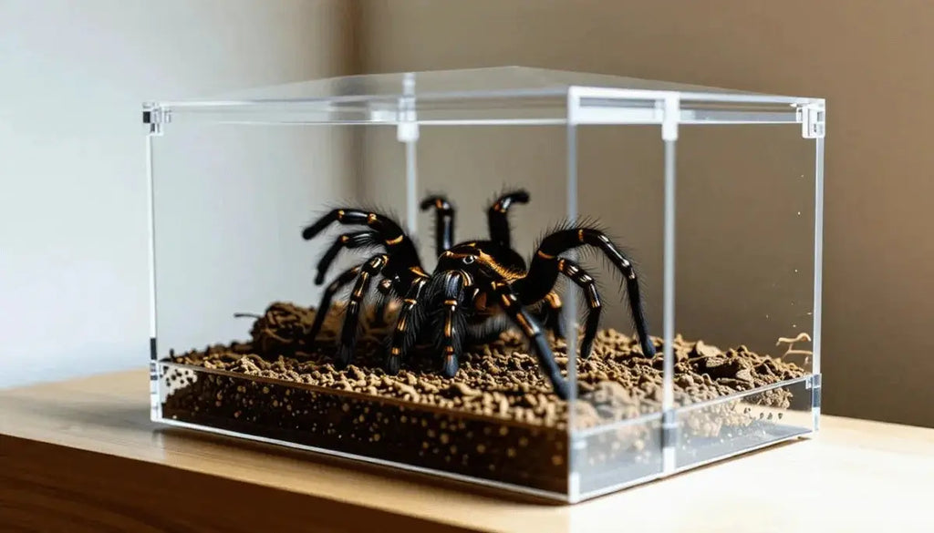 Best Acrylic Tarantula Cage for Secure and Comfortable Habitats - Talis Us