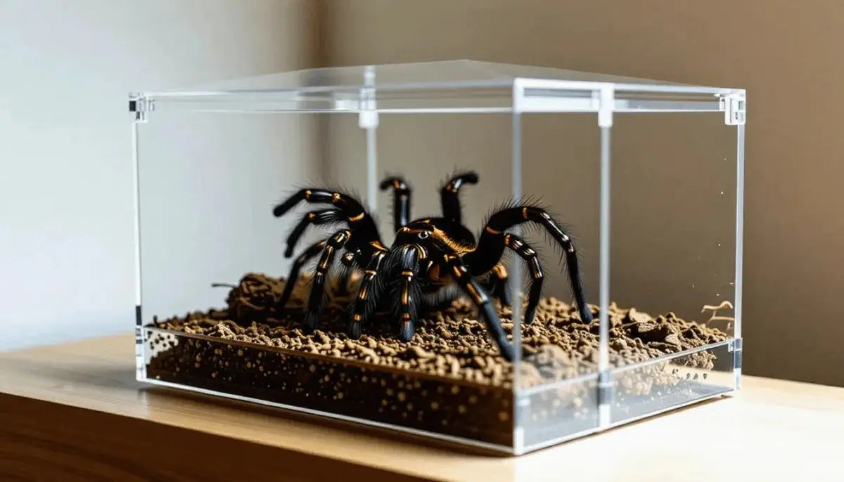 Best Acrylic Tarantula Cage for Secure and Comfortable Habitats - Talis Us