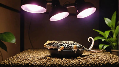 Best Heat Lamp for Leopard Geckos - Talis Us