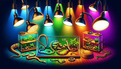 Best Lighting Options for Snakes: Improve their Habitat with Snake Lights - Talis Us