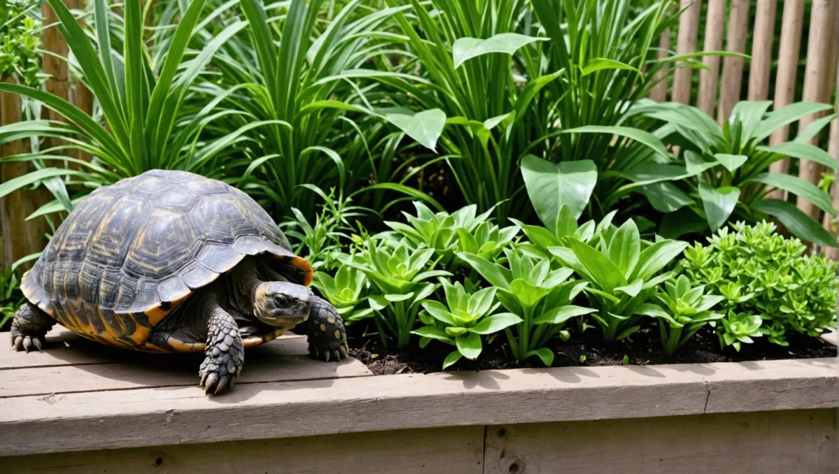 Best Plants for Your Tortoise Enclosure - Talis Us