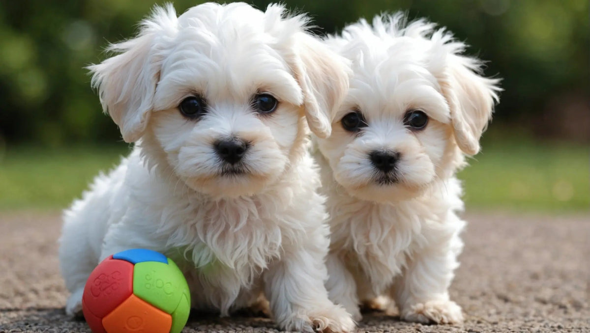 Best Toys for Your Maltese Puppy - Talis Us